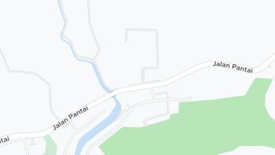 Mapa de localização do hotel