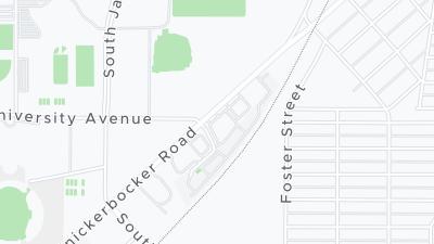 خريطة موقع الفندق