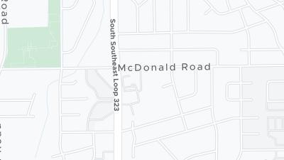 Kort over hotellets beliggenhed