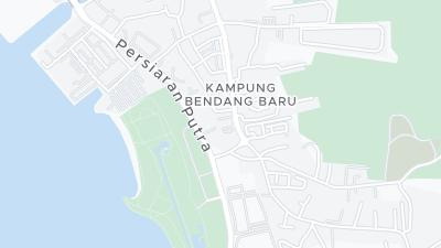 Карта локализации отеля