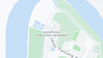 Карта локализации отеля