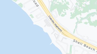 خريطة موقع الفندق