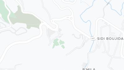 호텔 위치 지도