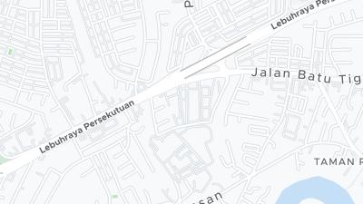 ホテル所在地マップ