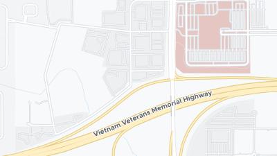 خريطة موقع الفندق