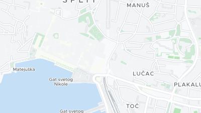 Карта локализации отеля