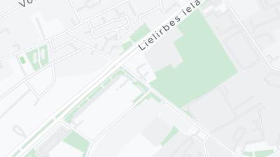 Карта локализации отеля