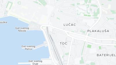 Kort over hotellets beliggenhed