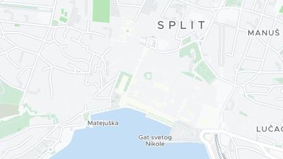 Mapa de localització de l'hotel