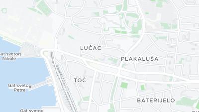 Kort over hotellets beliggenhed