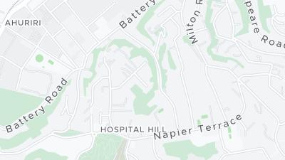 מפת לאיתור המלון