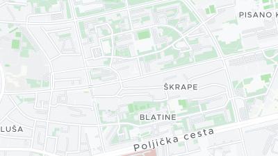 Kort over hotellets beliggenhed