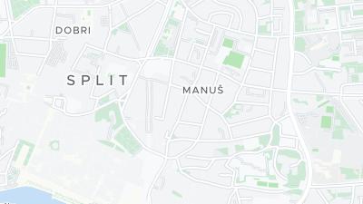 Mapa de localização do hotel