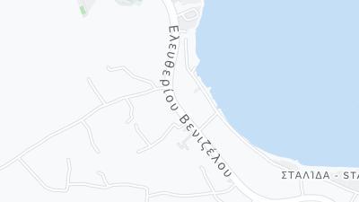 호텔 위치 지도