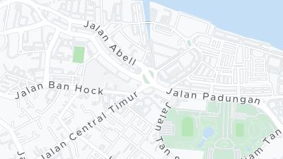 ホテル所在地マップ