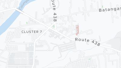 מפת לאיתור המלון