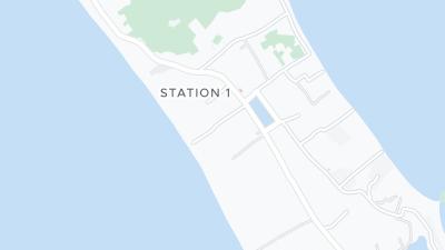 Mapa de localização do hotel