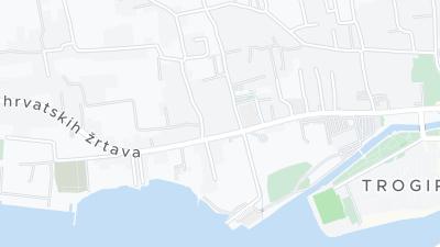 호텔 위치 지도