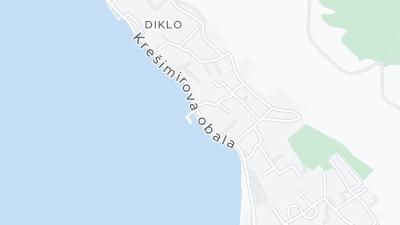 Карта локализации отеля