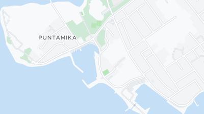Hotel location map