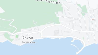 מפת לאיתור המלון