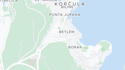 Карта локализации отеля