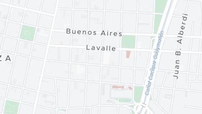 خريطة موقع الفندق