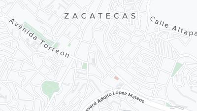 Hotel location map