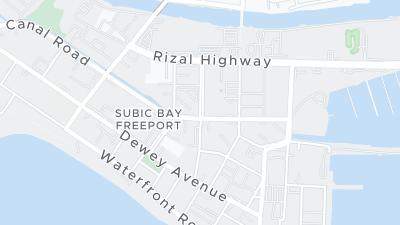 호텔 위치 지도