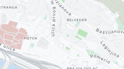 Карта локализации отеля