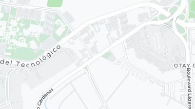 ホテル所在地マップ