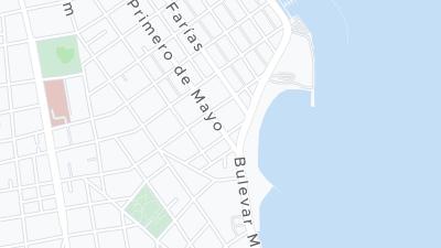 호텔 위치 지도