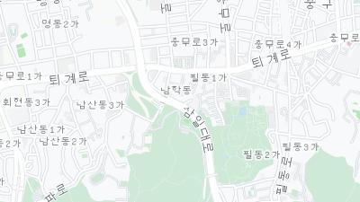 Mapa de localização do hotel