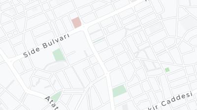 Mapa de localização do hotel