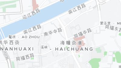 Карта локализации отеля