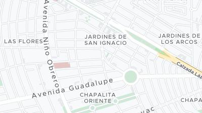 호텔 위치 지도