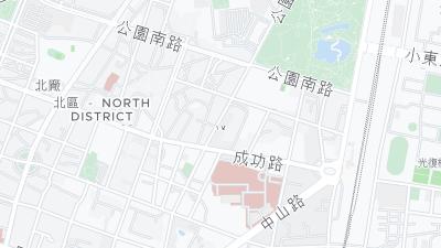 Hotel location map