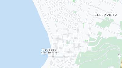 호텔 위치 지도