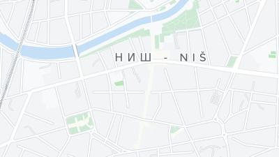 Hotel location map