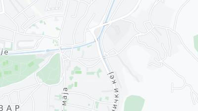 Hotel location map