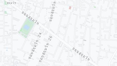 Mapa de localização do hotel