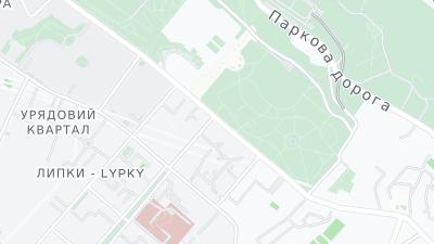 Hotel location map