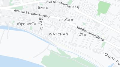 Hotel location map