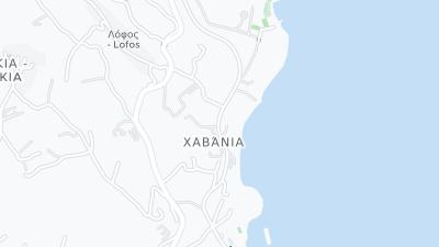 ホテル所在地マップ