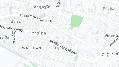 Карта локализации отеля