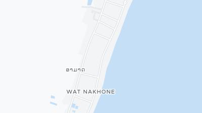 Kaart met de situering van het hotel