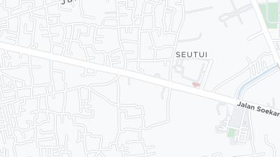 ホテル所在地マップ