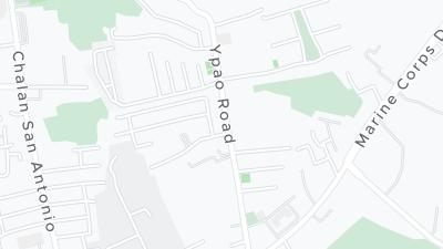 Hotel location map