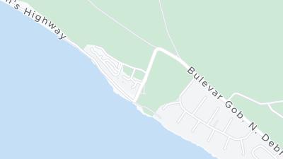 Hotel location map
