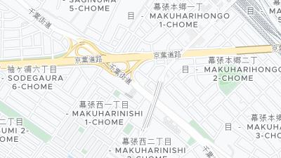 Карта локализации отеля